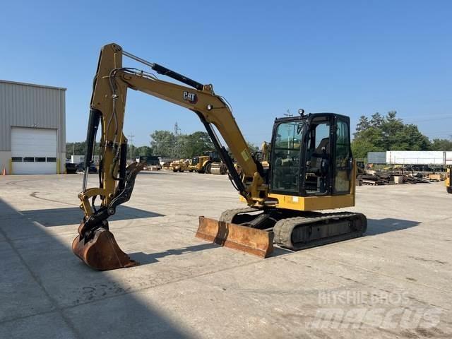 CAT 306 CR Vikšriniai ekskavatoriai