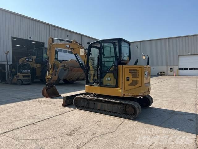 CAT 306 CR Vikšriniai ekskavatoriai
