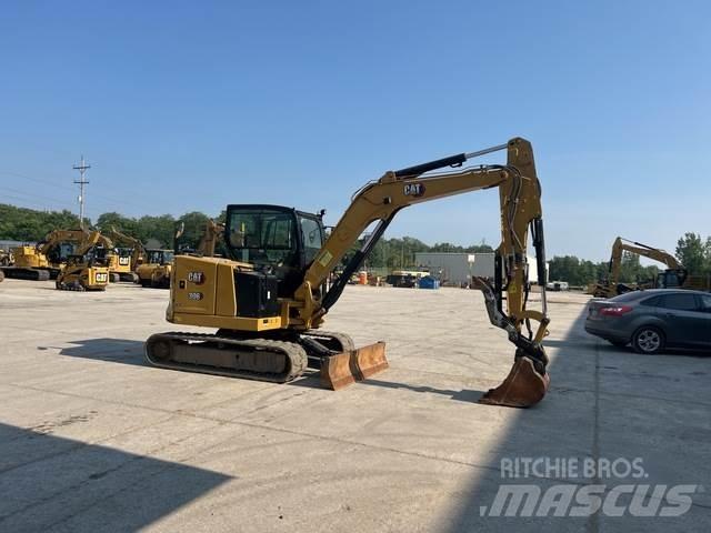 CAT 306 CR Vikšriniai ekskavatoriai