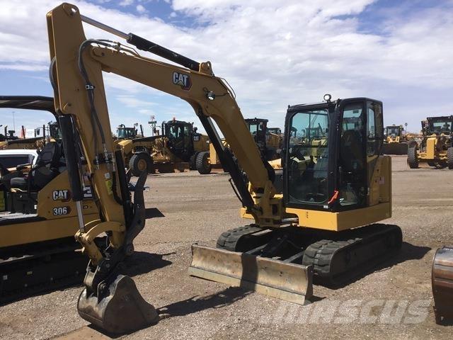 CAT 306 CR Vikšriniai ekskavatoriai