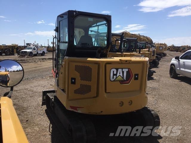 CAT 306 CR Vikšriniai ekskavatoriai