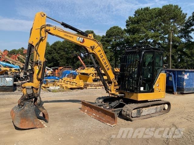 CAT 306 CR Vikšriniai ekskavatoriai
