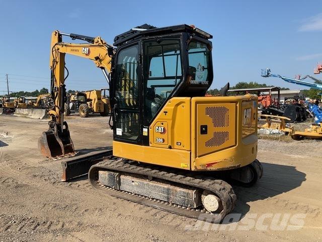 CAT 306 CR Vikšriniai ekskavatoriai