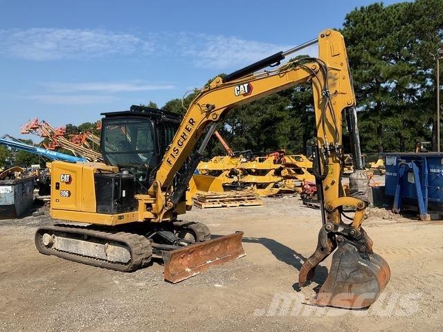 CAT 306 CR Vikšriniai ekskavatoriai
