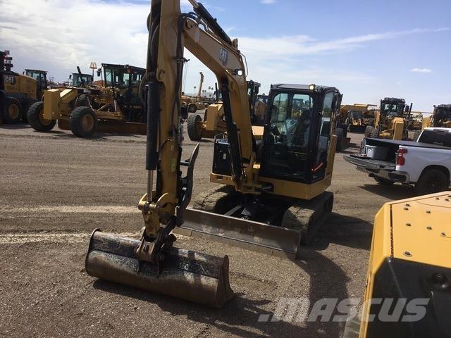 CAT 306 CR Vikšriniai ekskavatoriai