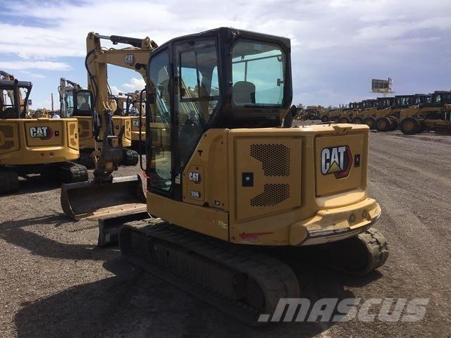 CAT 306 CR Vikšriniai ekskavatoriai