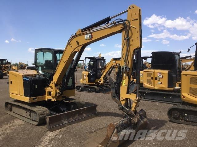 CAT 306 CR Vikšriniai ekskavatoriai