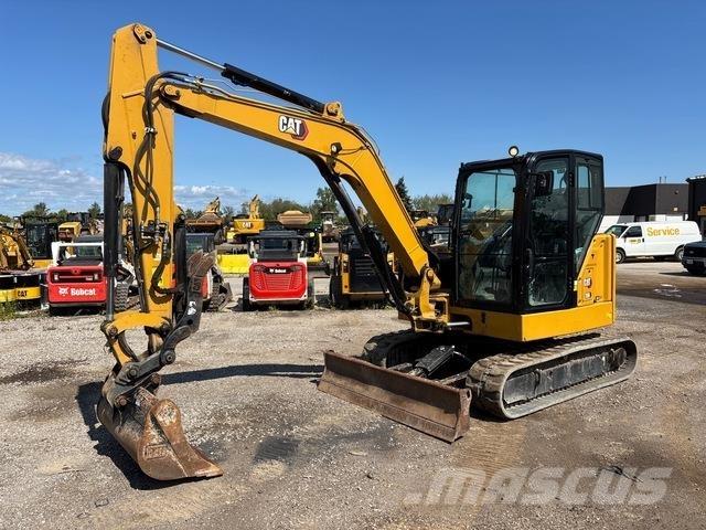 CAT 306 CR Vikšriniai ekskavatoriai