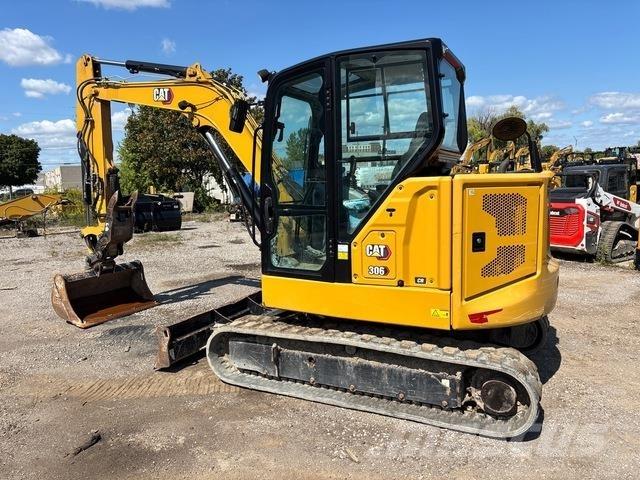 CAT 306 CR Vikšriniai ekskavatoriai