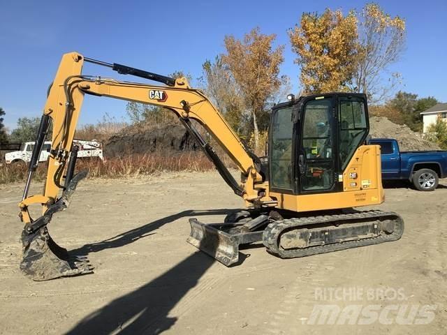 CAT 306CR Vikšriniai ekskavatoriai