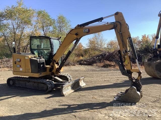 CAT 306CR Vikšriniai ekskavatoriai