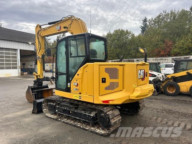 CAT 307.5-07 Vikšriniai ekskavatoriai