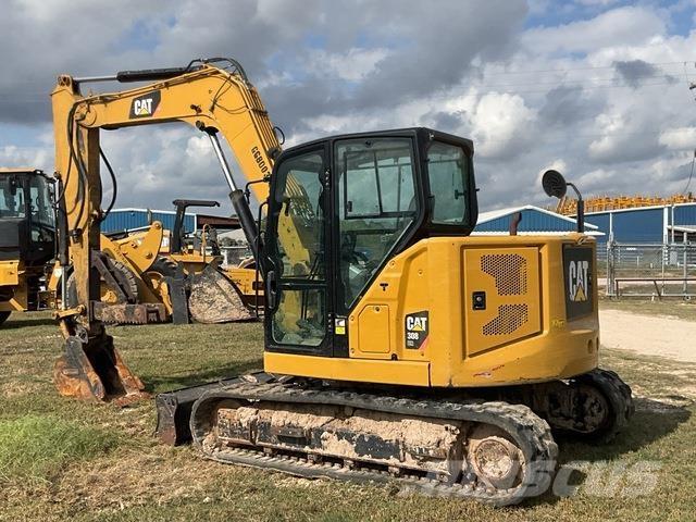 CAT 308-07CR Vikšriniai ekskavatoriai