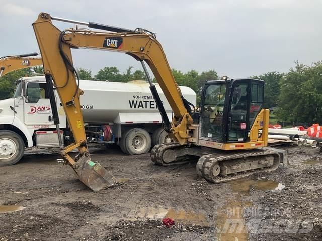 CAT 308 CR Vikšriniai ekskavatoriai