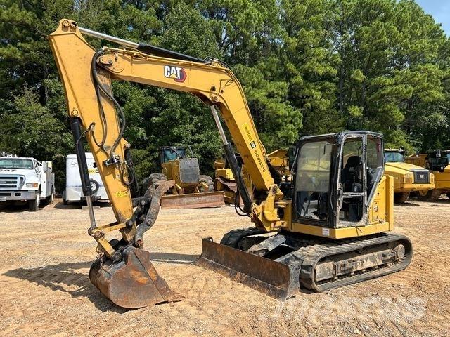 CAT 308 CR Vikšriniai ekskavatoriai