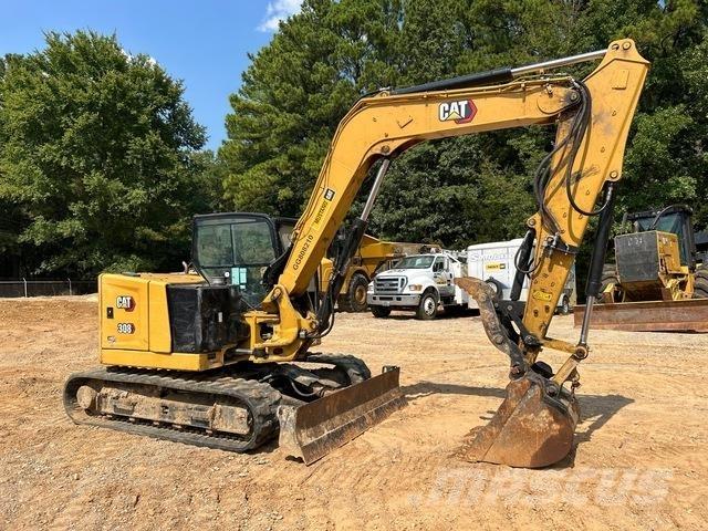 CAT 308 CR Vikšriniai ekskavatoriai