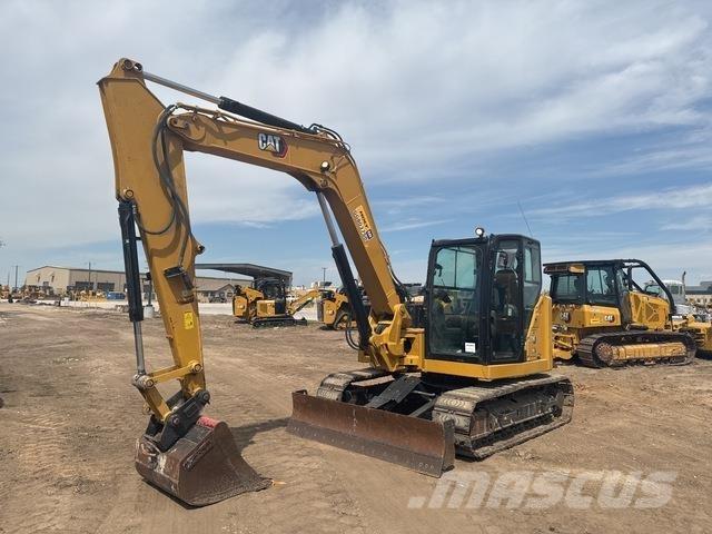 CAT 308 CR Vikšriniai ekskavatoriai