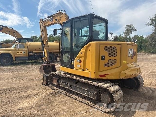 CAT 308 CR Vikšriniai ekskavatoriai