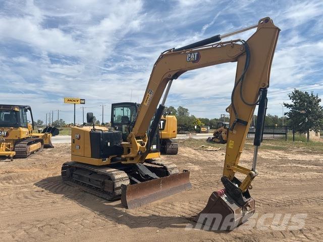 CAT 308 CR Vikšriniai ekskavatoriai