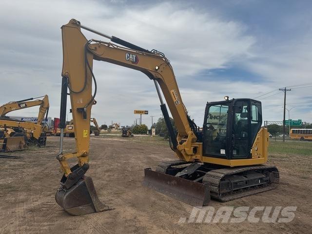 CAT 308 CR Vikšriniai ekskavatoriai
