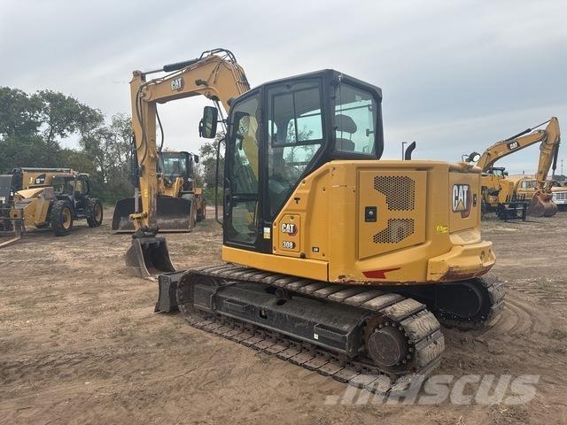 CAT 308 CR Vikšriniai ekskavatoriai