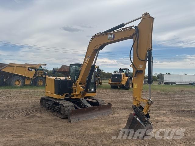 CAT 308 CR Vikšriniai ekskavatoriai