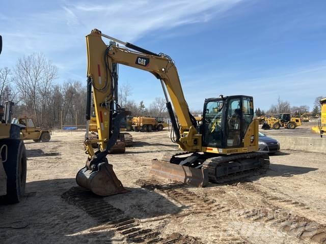 CAT 308CR Vikšriniai ekskavatoriai