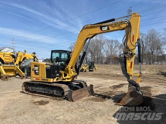 CAT 308CR Vikšriniai ekskavatoriai