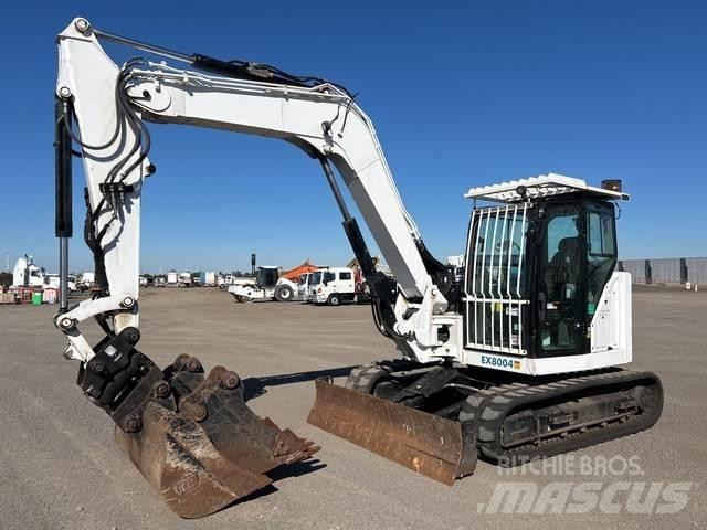 CAT 308CR Vikšriniai ekskavatoriai