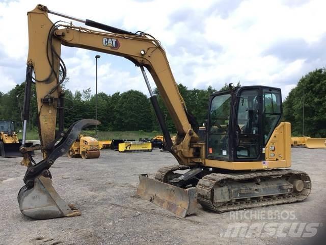 CAT 308CR Vikšriniai ekskavatoriai