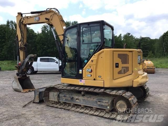CAT 308CR Vikšriniai ekskavatoriai