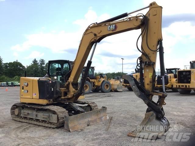 CAT 308CR Vikšriniai ekskavatoriai