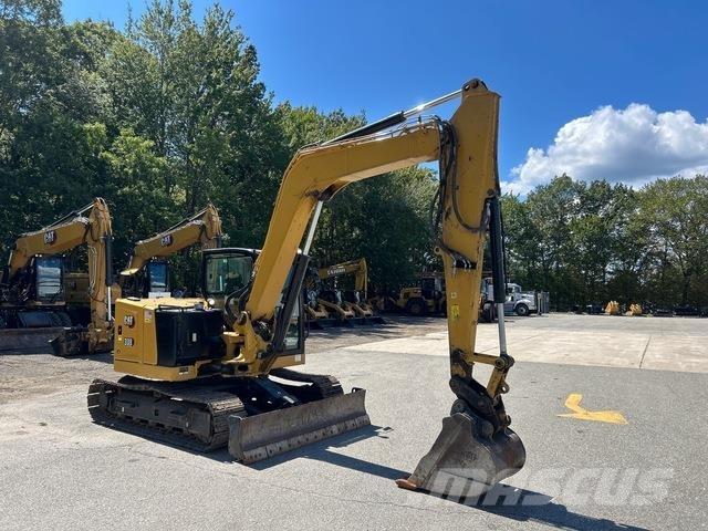 CAT 308CR Vikšriniai ekskavatoriai