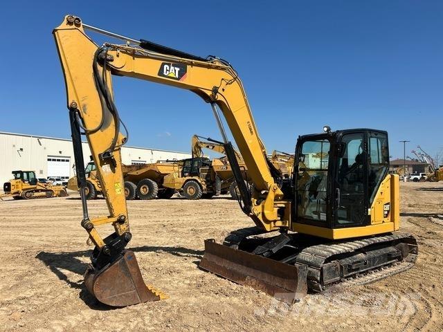 CAT 308CR Vikšriniai ekskavatoriai