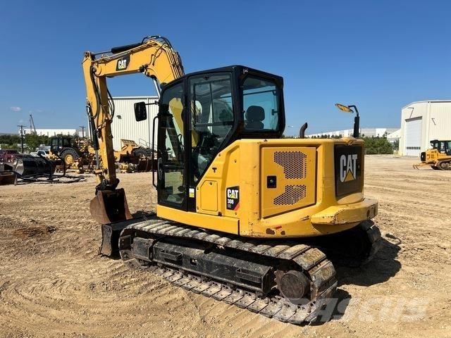 CAT 308CR Vikšriniai ekskavatoriai