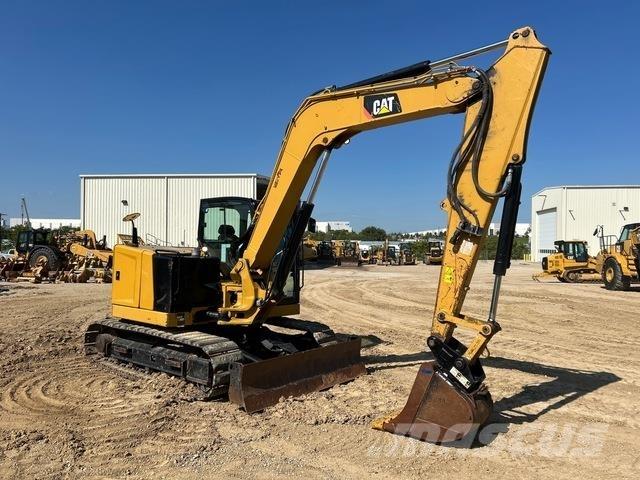 CAT 308CR Vikšriniai ekskavatoriai