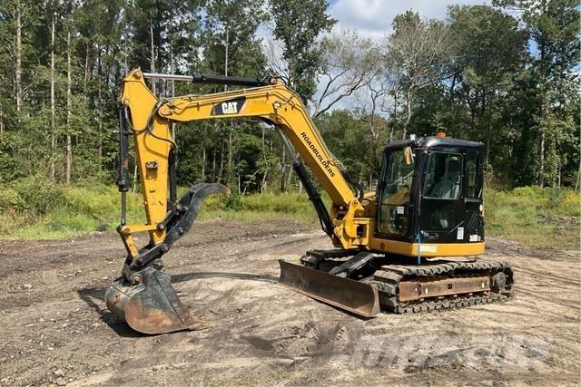 CAT 308D CR Vikšriniai ekskavatoriai
