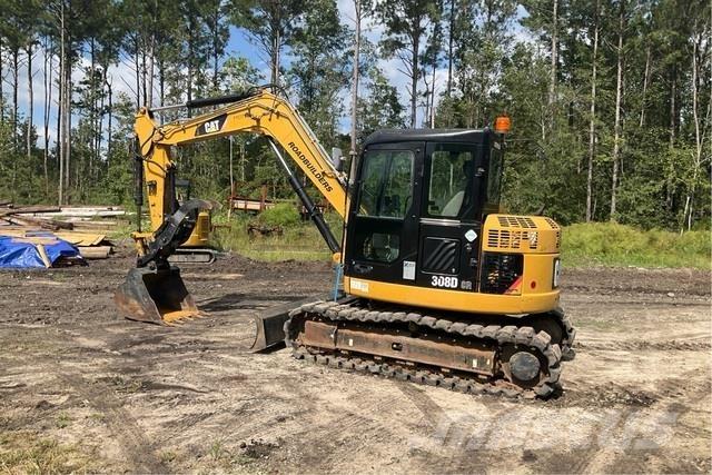 CAT 308D CR Vikšriniai ekskavatoriai