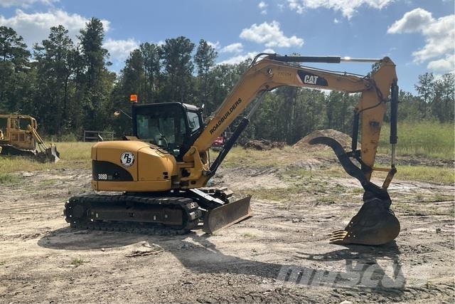 CAT 308D CR Vikšriniai ekskavatoriai