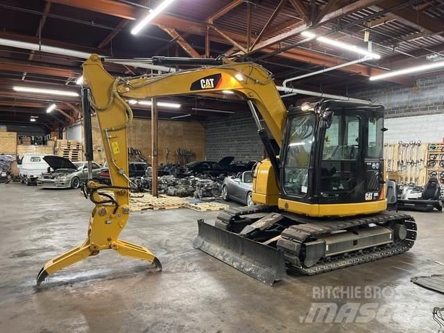 CAT 308E2 CR Vikšriniai ekskavatoriai