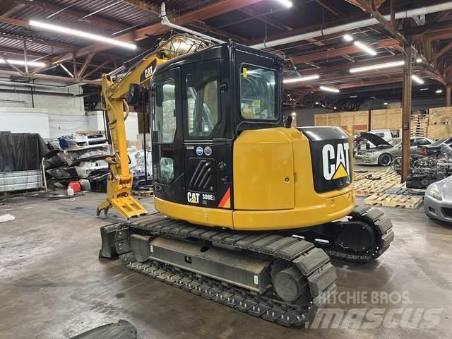 CAT 308E2 CR Vikšriniai ekskavatoriai
