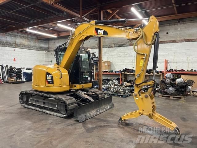 CAT 308E2 CR Vikšriniai ekskavatoriai