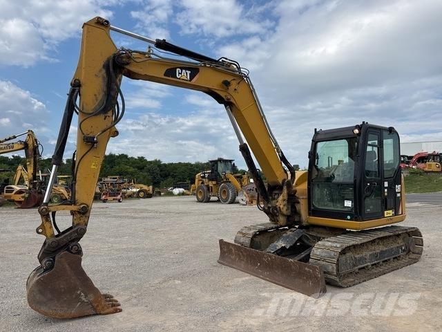 CAT 308E2 CR Vikšriniai ekskavatoriai