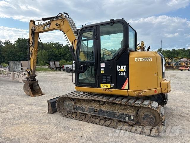 CAT 308E2 CR Vikšriniai ekskavatoriai