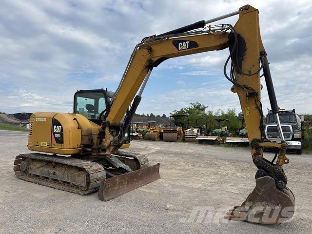 CAT 308E2 CR Vikšriniai ekskavatoriai