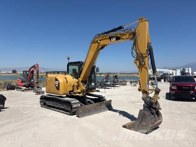 CAT 308E2 CR Vikšriniai ekskavatoriai
