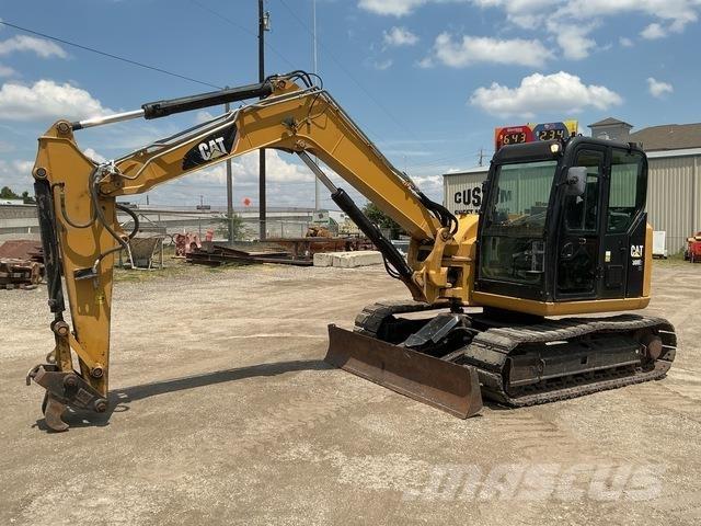 CAT 308E2 CR Vikšriniai ekskavatoriai