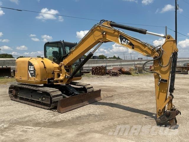 CAT 308E2 CR Vikšriniai ekskavatoriai