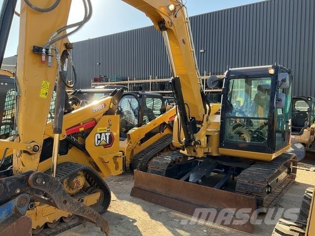 CAT 308E2CR Vikšriniai ekskavatoriai