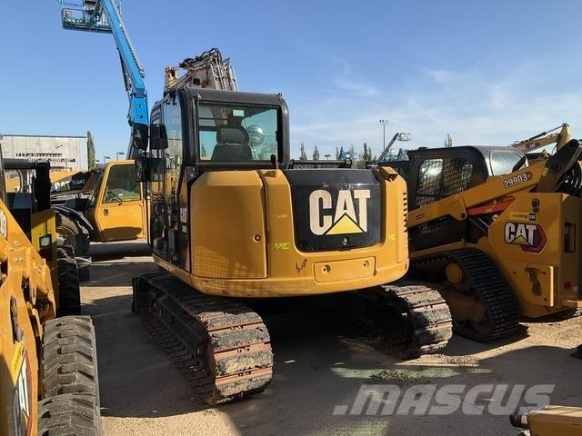 CAT 308E2CR Vikšriniai ekskavatoriai